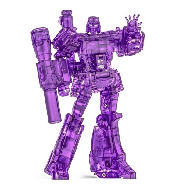NewAge Toys H9 Agamemnon Lucky Draw Reformatting Megatron Images  (3 of 10)